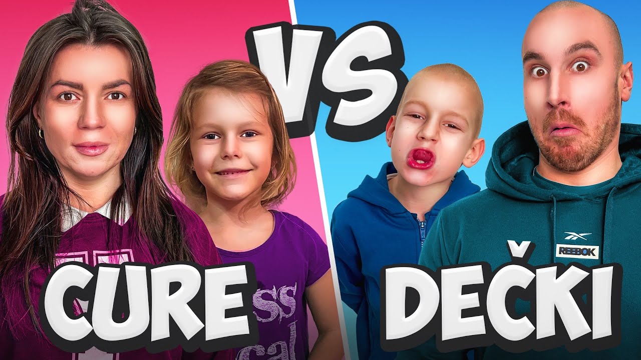 CURE VS DEČKI