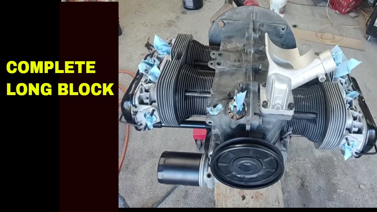 Super 1679 Single Port VW Engine Build | Full Long Block Assembly (Type 1 / Type 2)