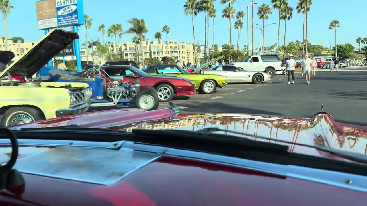 Friday Car show #classiccars #driving  #socal  #fypシ゚viral  #letsgo  #chevrolet #fyp  