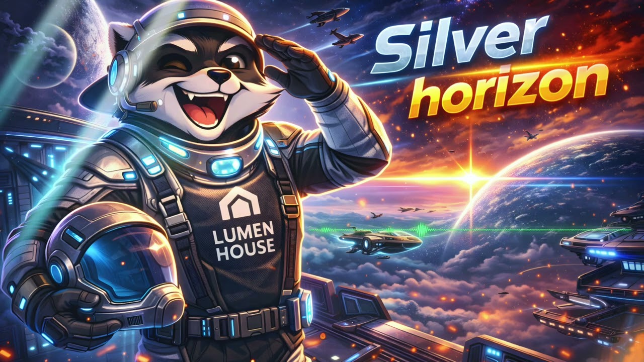 Silver Horizon | Lumen House — Deep House Night Vibes 🌅