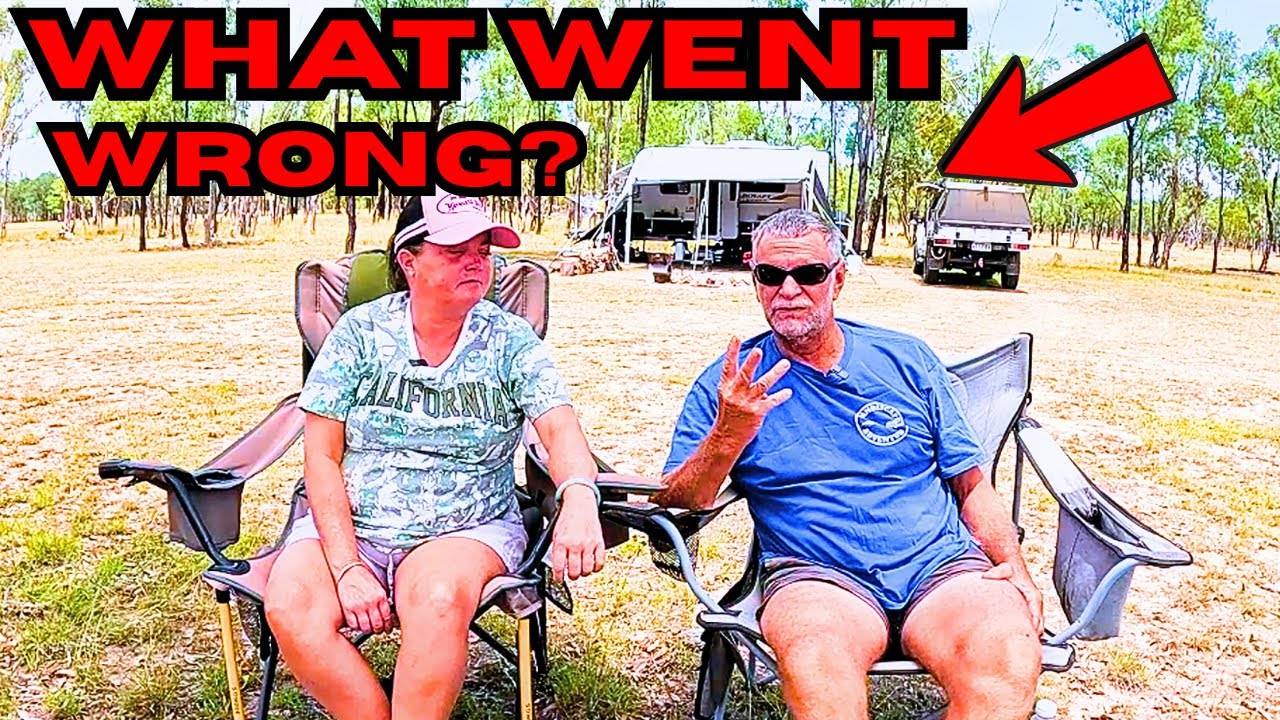 WHAT went WRONG? Off Grid Living in Our CARAVAN for 4 Months!