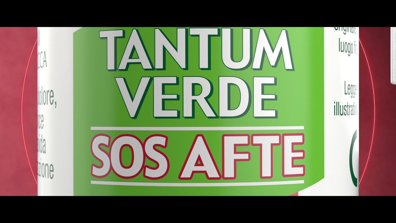 TANTUM VERDE SOS AFTE