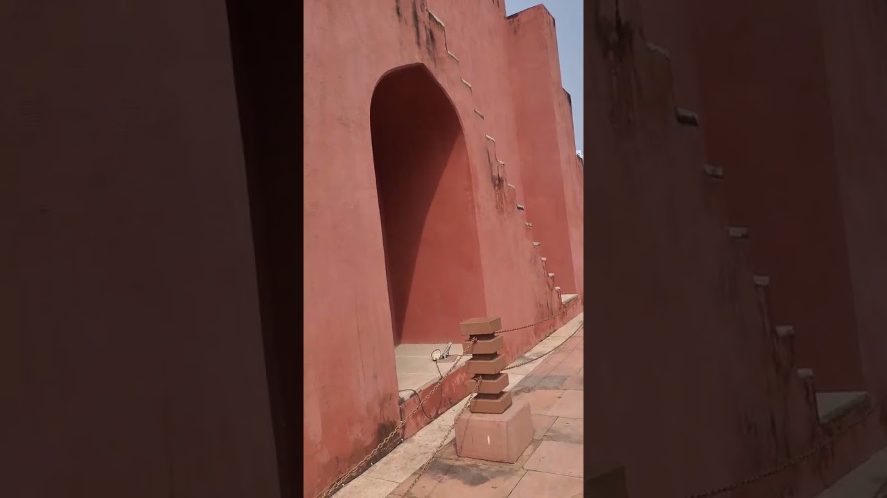 Exploring Delhi: Jantar Mantar Vlog with Saheb