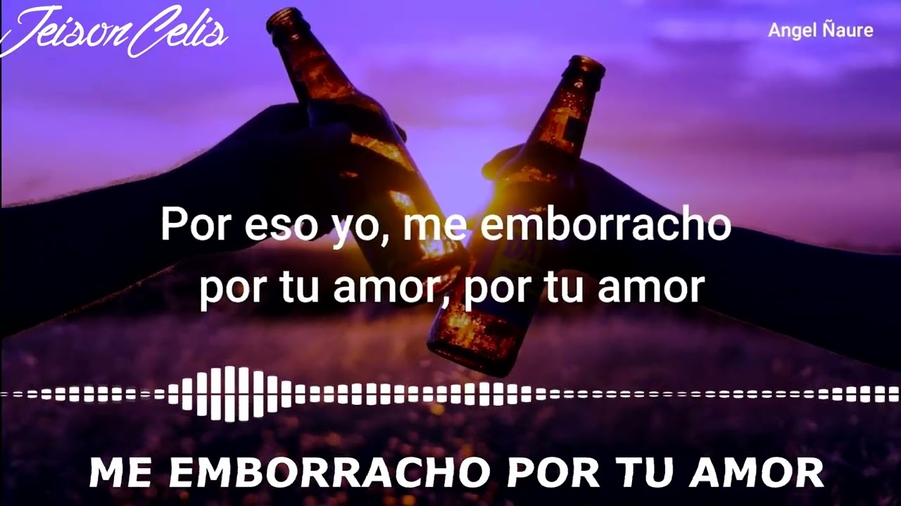 Me Emborracho Por tu amor Cumbia Rmx DJ JEISON CELIS