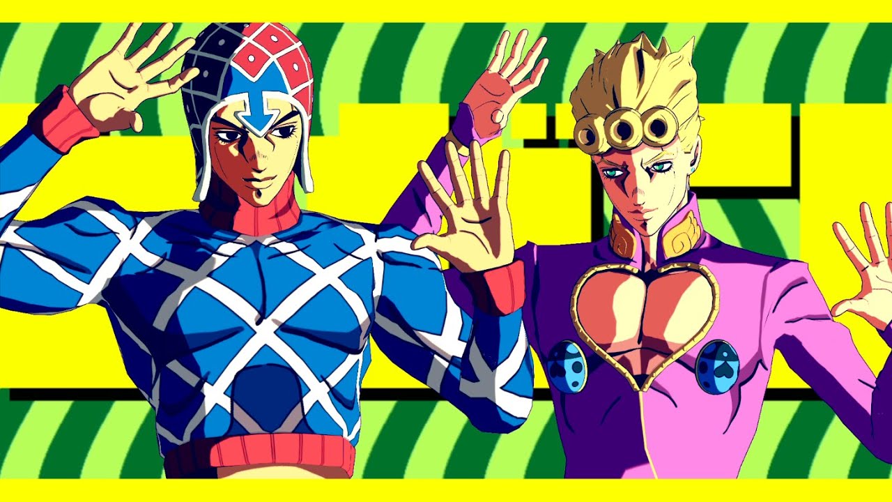 【ジョジョMMD】「ヒガン」【ミスタ・ジョルノ】