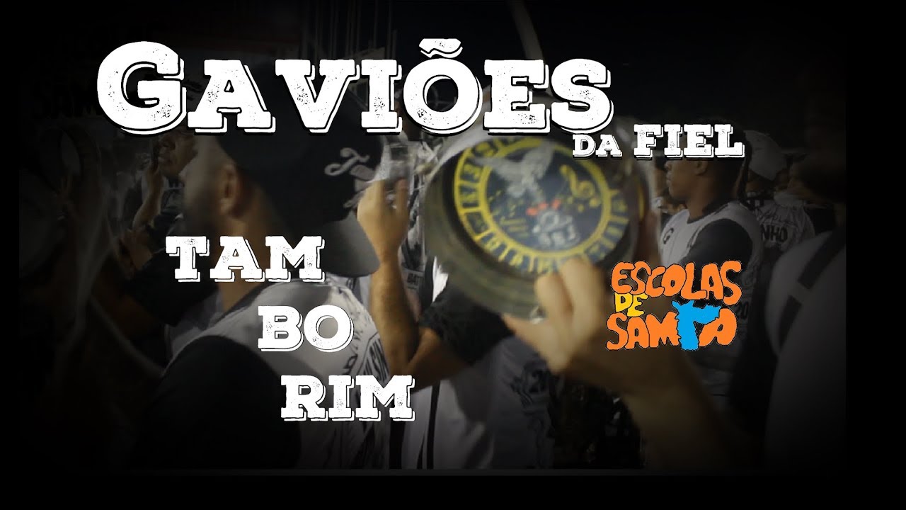 Gaviões 2019 - Desenho de Tamborim