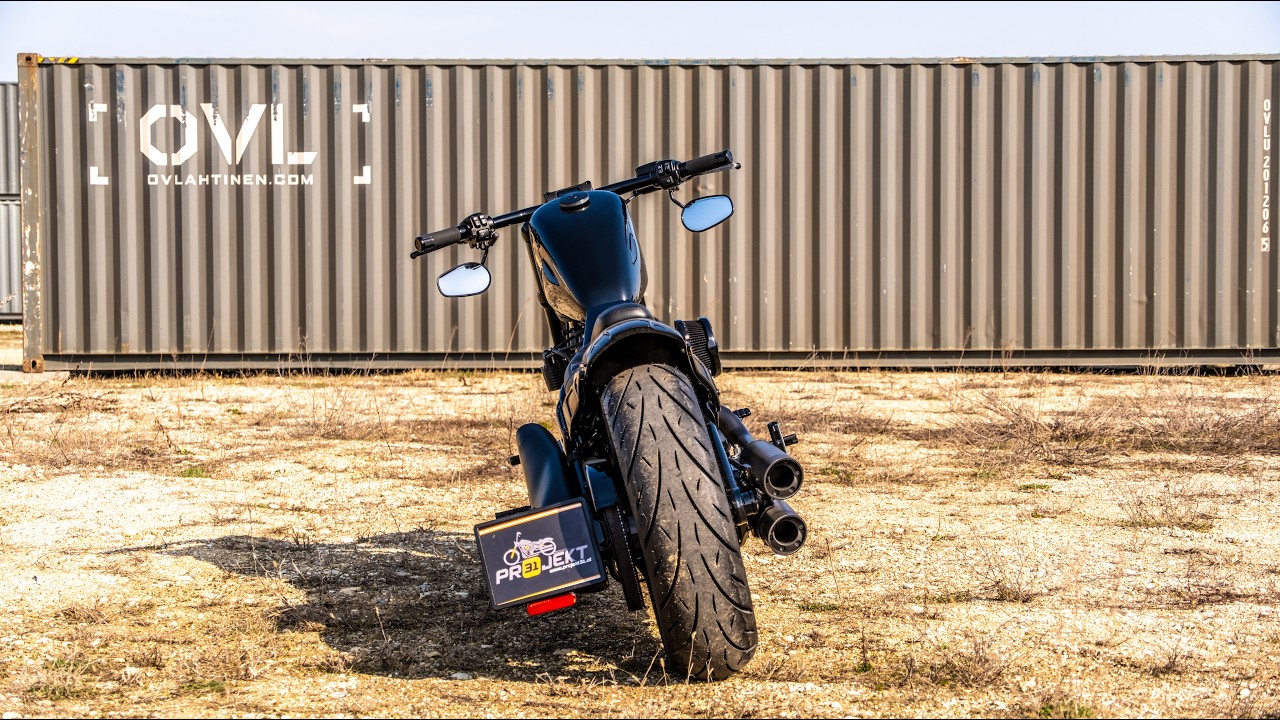 Projekt31 Harley Davidson Forty-Eight.2