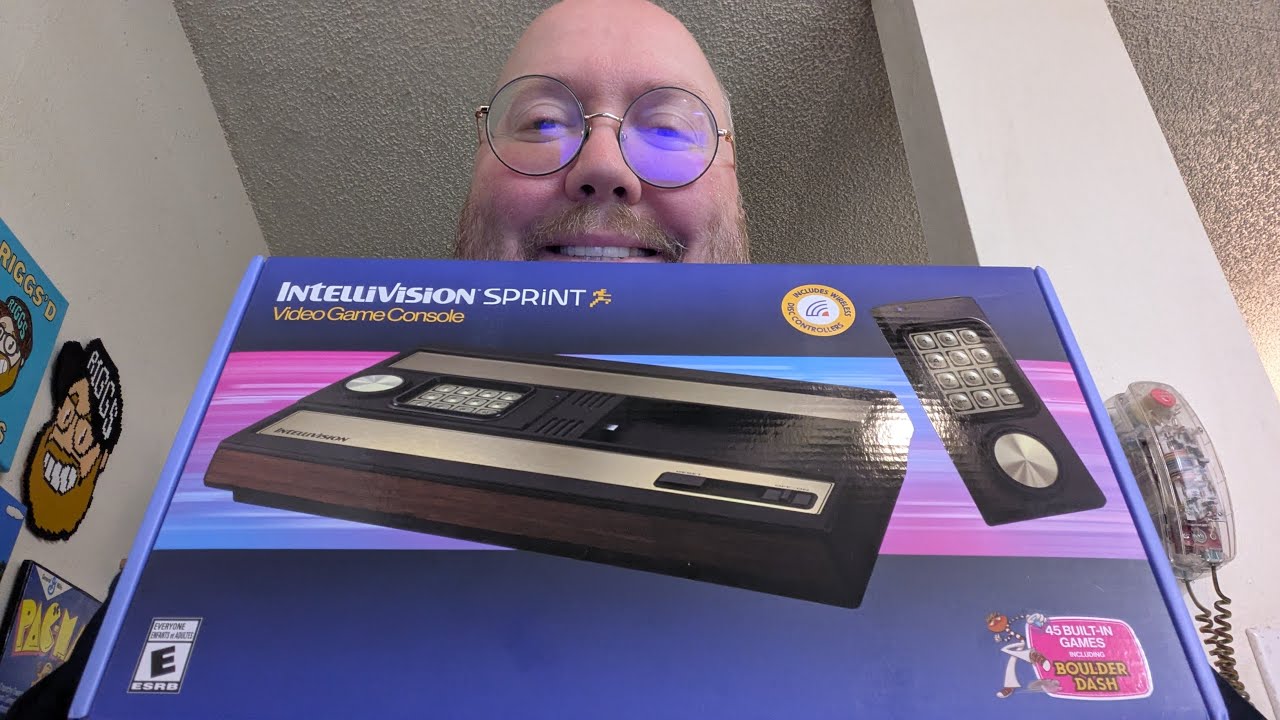 I've Never Been Into Intellevision, but what about Intellevision Sprint?