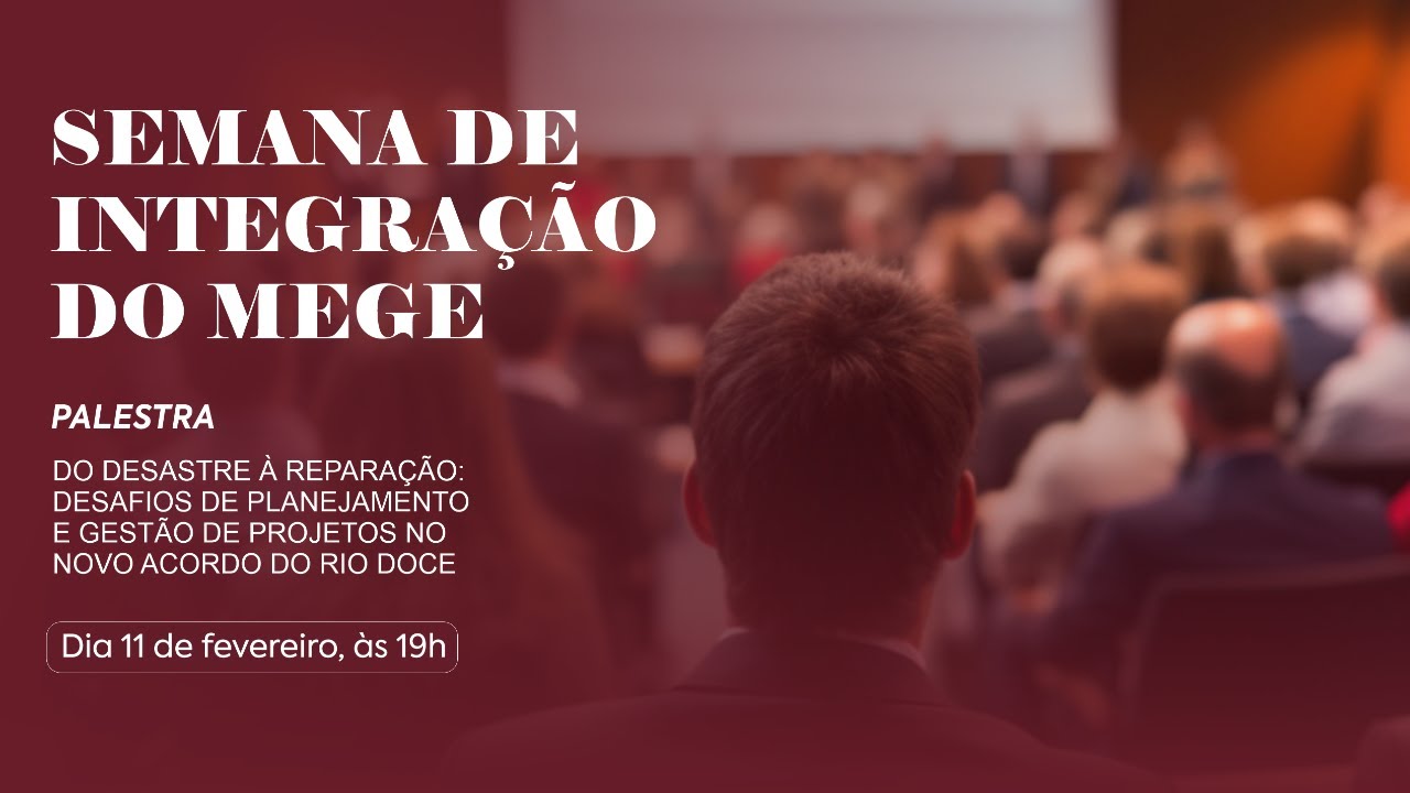 DO DESASTRE À REPARAÇÃO: DESAFIOS DE PLANEJAMENTO E GESTÃO DE PROJETOS NO NOVO ACORDO DO RIO DOCE