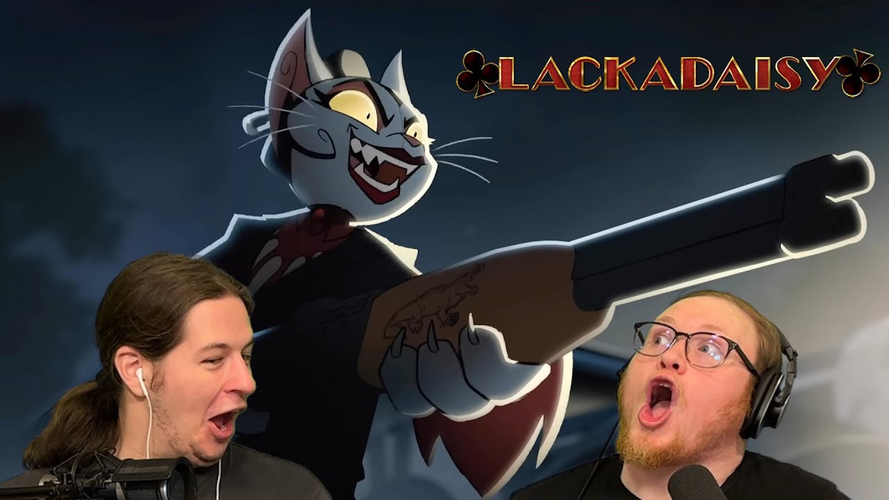 Bootlegging FURRIES | LACKADAISY (Pilot) REACTION