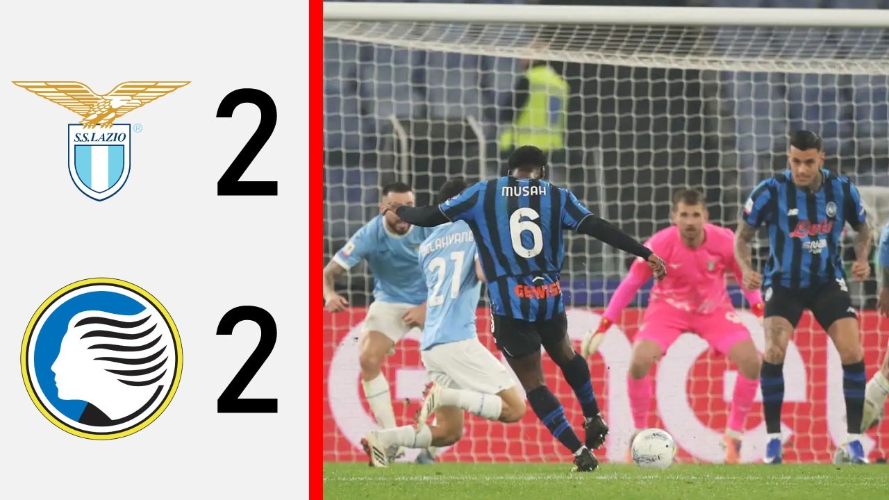 DOPPIA RIMONTA DEA SULLA LAZIO, SI DECIDE TUTTO A BERGAMO! | Lazio-Atalanta 2-2
