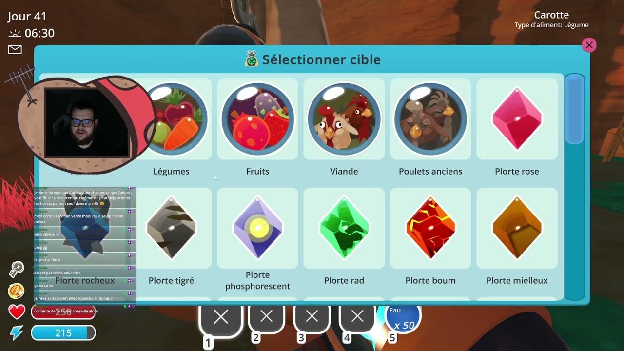 Je suis de nouveau perdu dans far far west! Skime Rancher #5