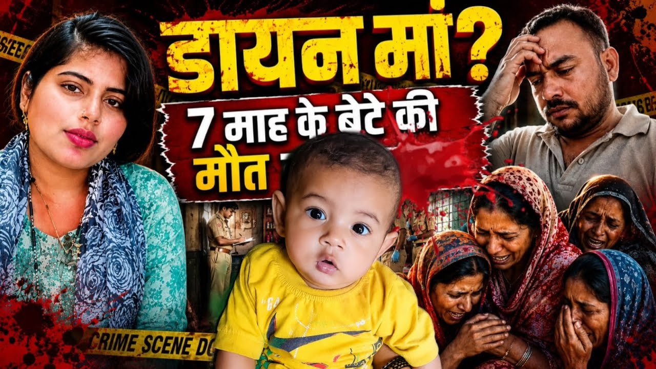 Meerut News : यूपी में ममता हुई शर्मसार! प्रेमी के लिए मां ने सात माह के मासूम बेटे को मार डाला