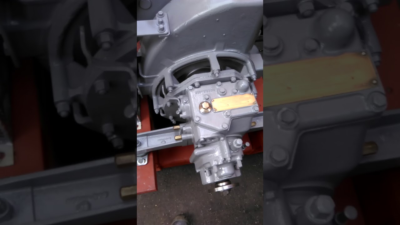 Lister SR3 Marine Restart