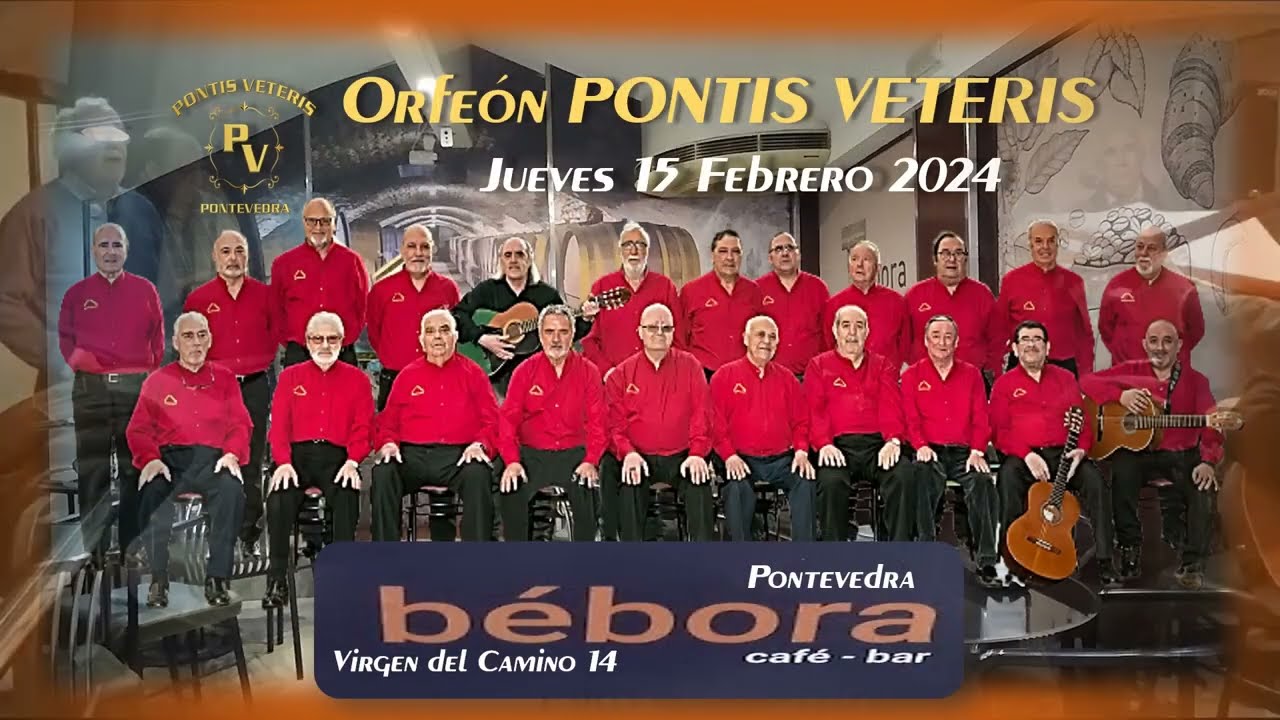 Habaneras Bébora - Orfeón PONTIS VETERIS