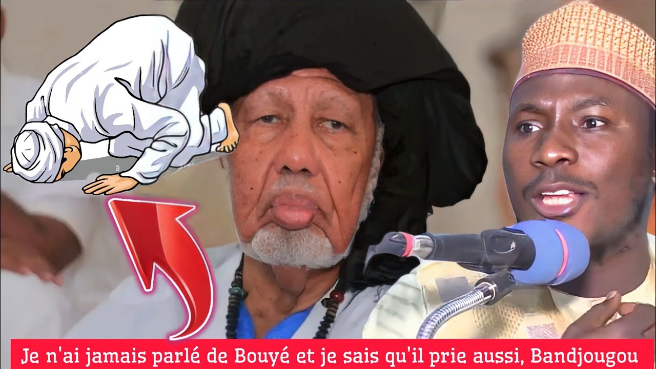 je n'ai jamais parlé de Bouyé Haïdara,Imam Bandjougou réagi face au polémique