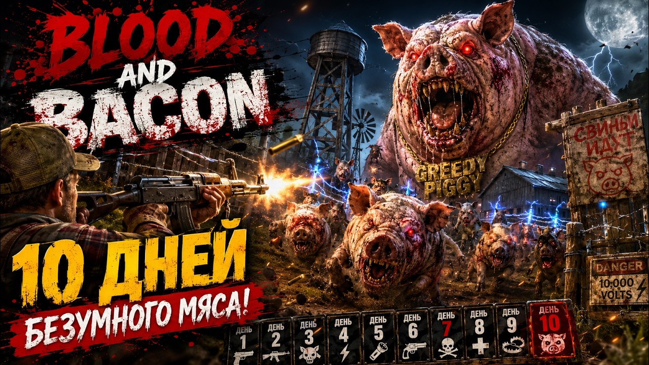 Кровь и Бекон! Игра за 29 рублей!
