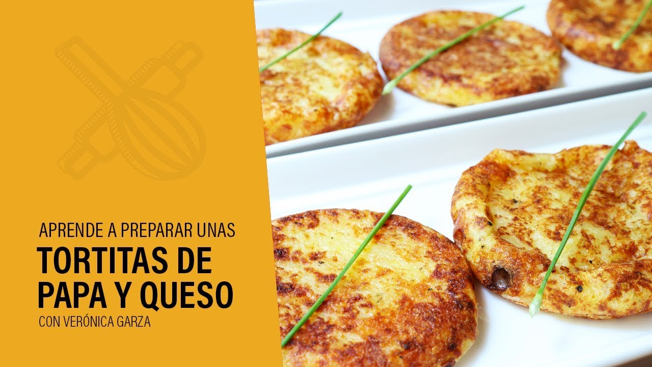 Tortitas De Papa y Queso