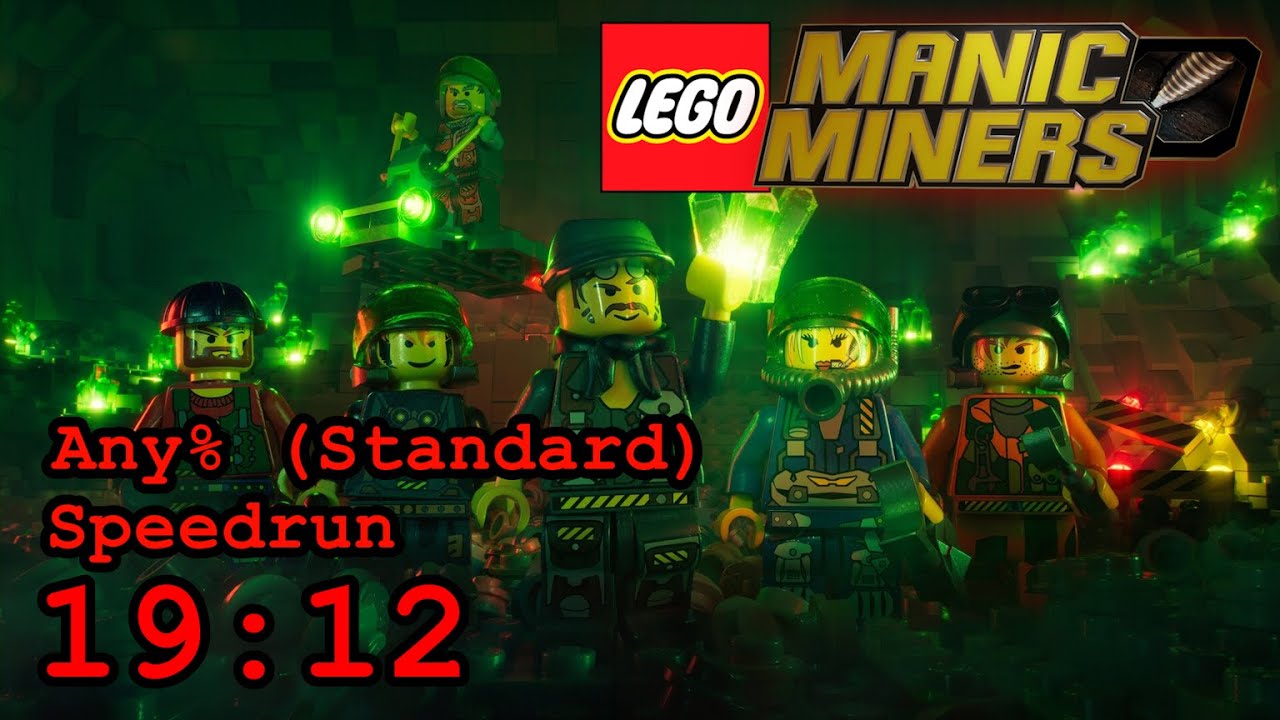 Manic Miners - Any% Speedrun (Standard) in 19:12 RTA [Former WR]