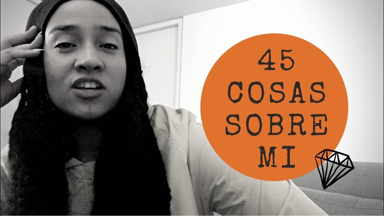 ALIKA 45 COSAS SOBRE MÍ