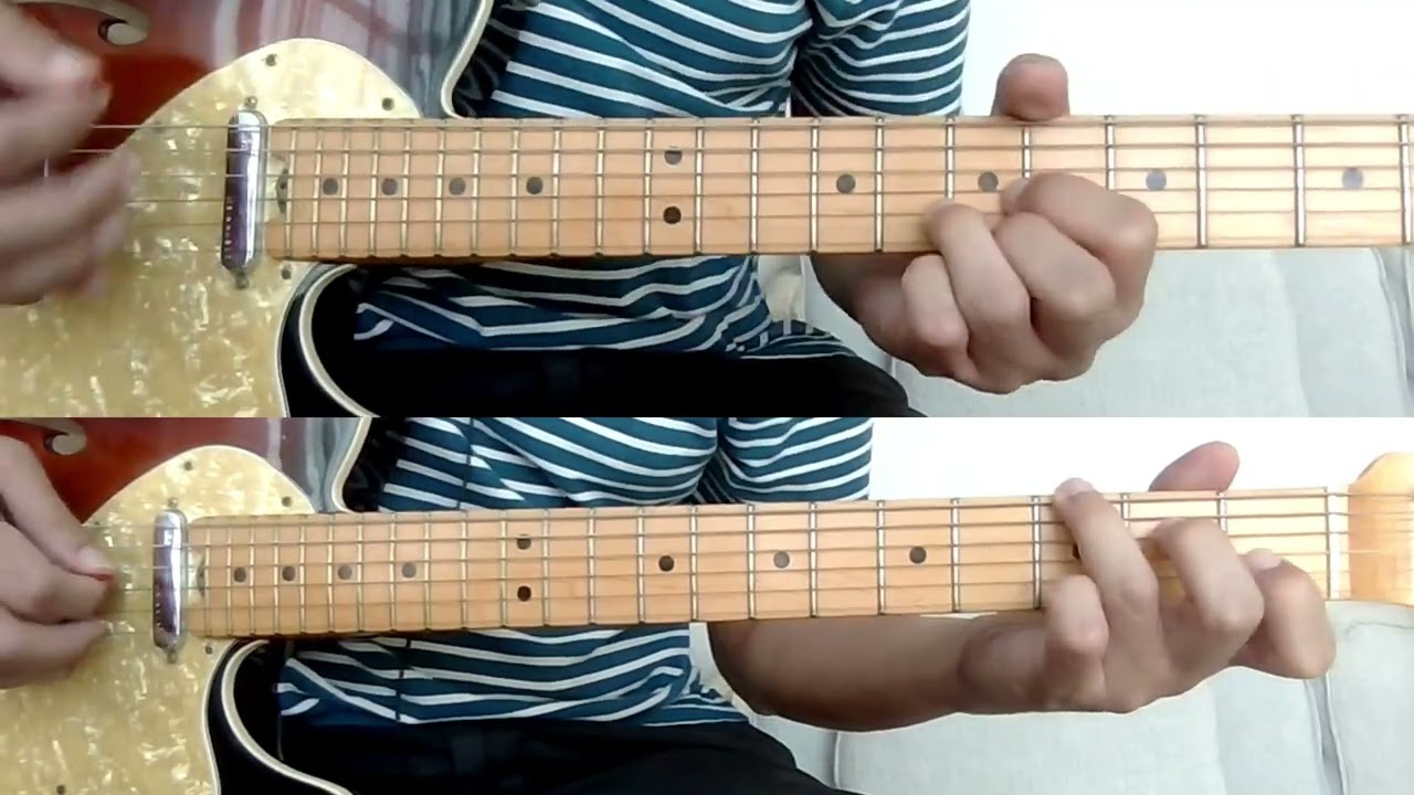 From the Inside Out (Hillsong United) guitar cover - tabs in description