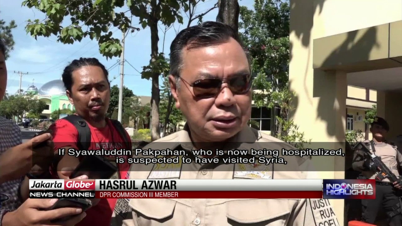 Hasrul Azwar: Immigration And Police Collaboration In Terror Prevention Efforts Is Key