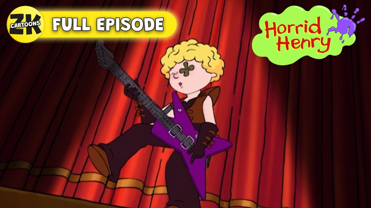 Popstar Peter’s Big Break and Henry’s Stinkiest Prank Yet! | Horrid Henry | Full Episode Compilation