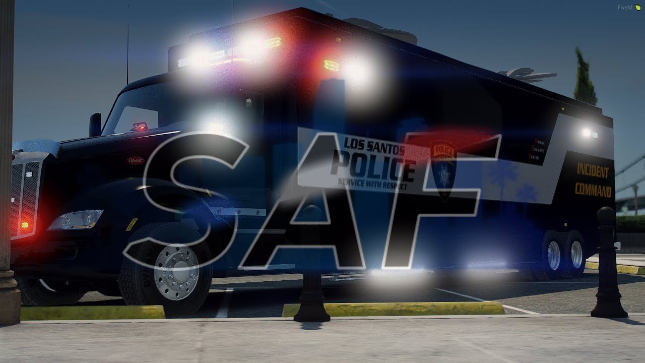 SA'F #38 - MBU Patrol and a DUI checkpoint! | GTA V RP