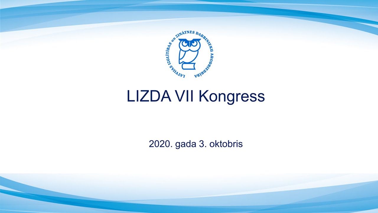 LIZDA 7.kongress - ATTA centrs 2020