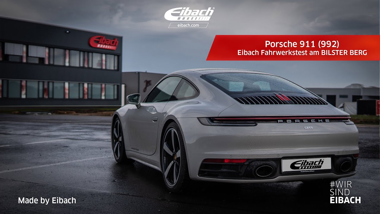 Porsche 911 (992) | Eibach Pro-Kit Tieferlegungsfedern