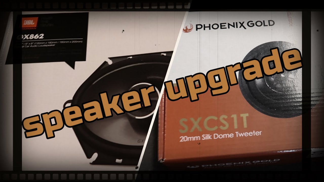 Much needed Speaker upgrade to the Mx5