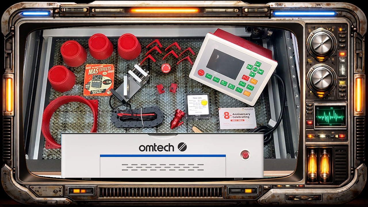 OMTech Polar Accessories & Upgrades | Installation Guide