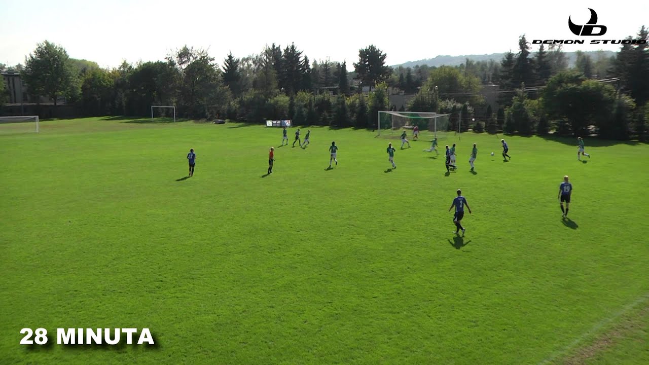 AZS UJ Krak&oacute;w - GOSiRKI Piaseczno 30 wrzesień 2012