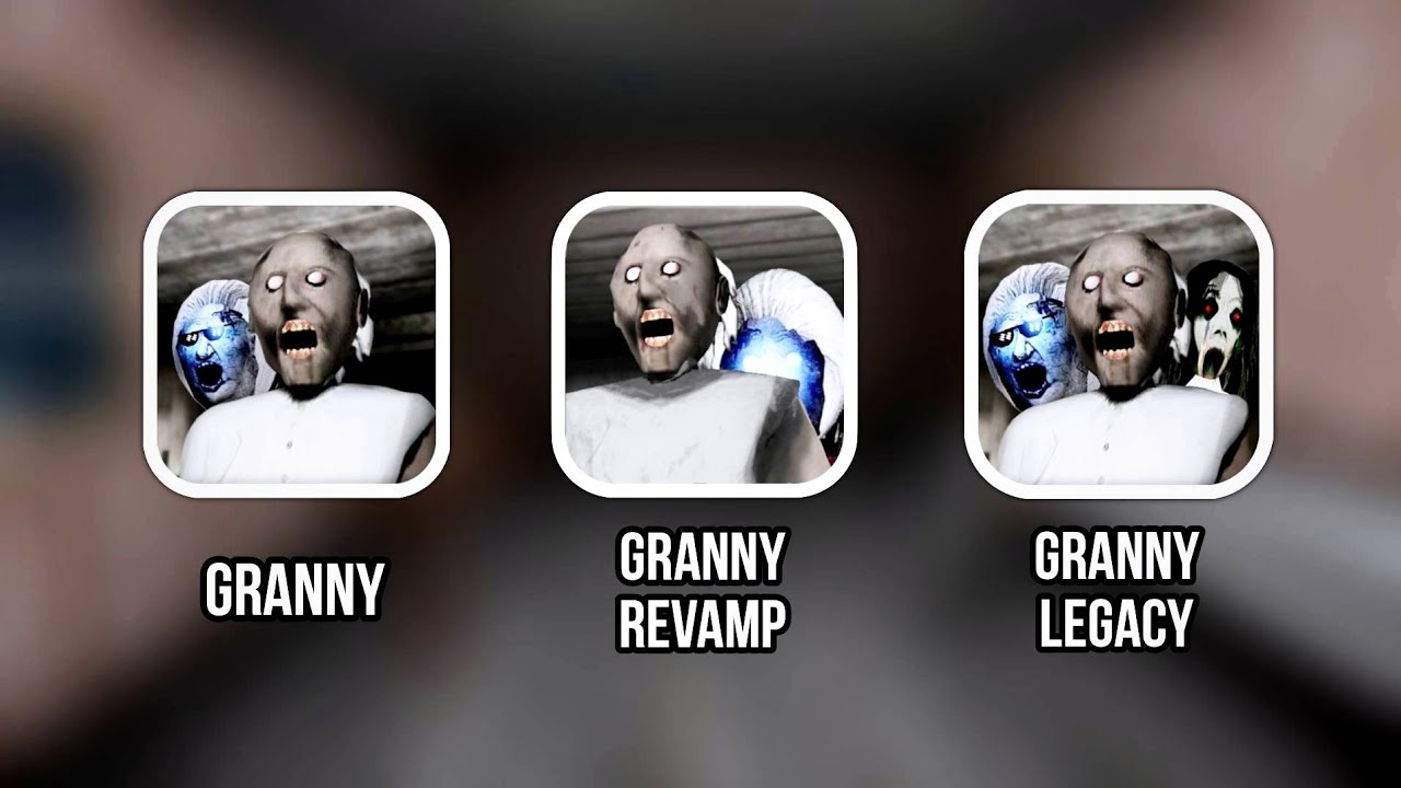Granny V1.9 Granny Vs Granny Revamp Vs Granny Legacy In Granny 3 Enhanced Atmosphere Full Gameplay