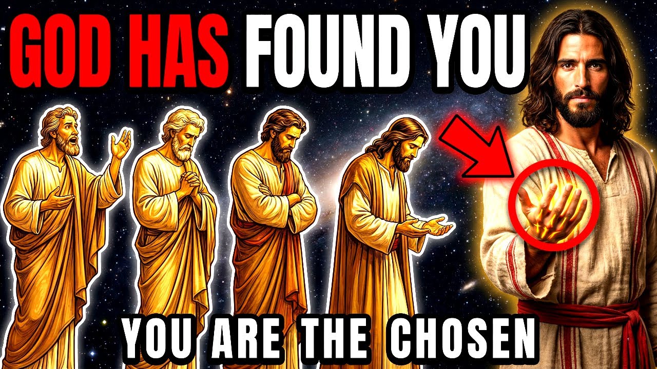 GOD SAYS:- 