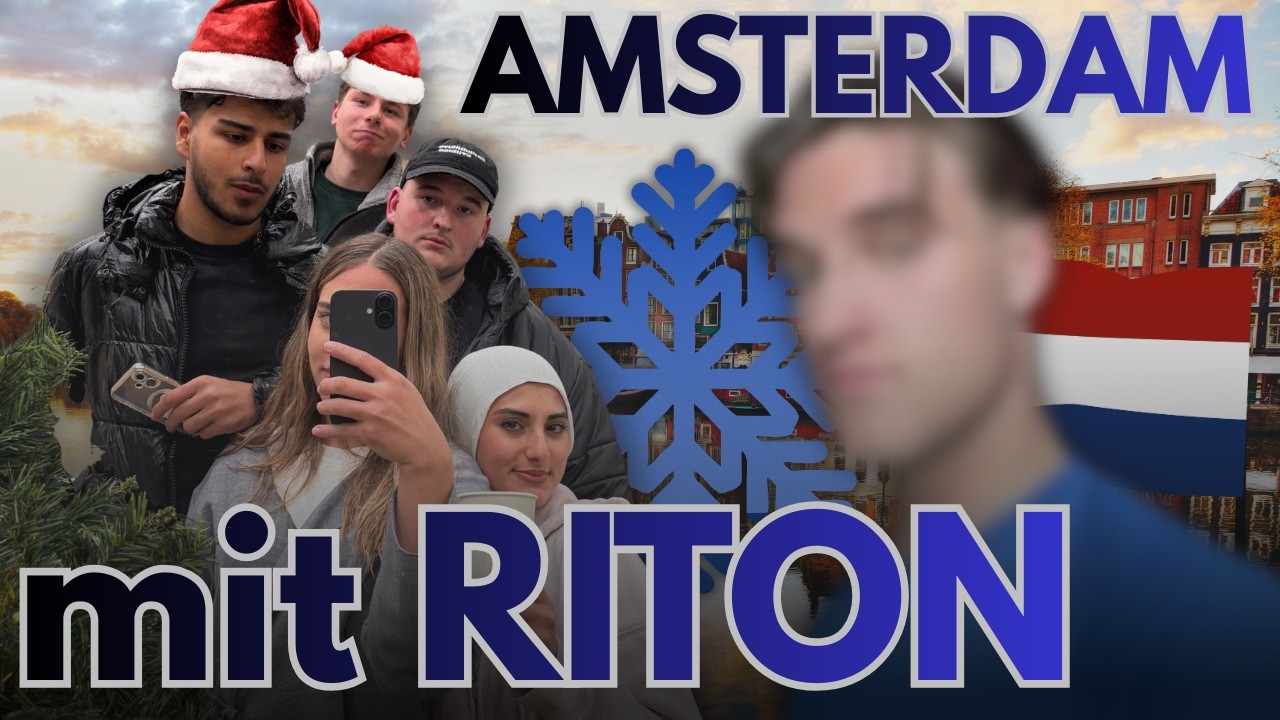AMSTERDAM mit RITON (clickbait)