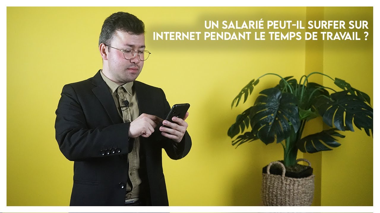 FAITES ATTENTION ! Utilisation des réseaux sociaux au travail, que dit la loi ?