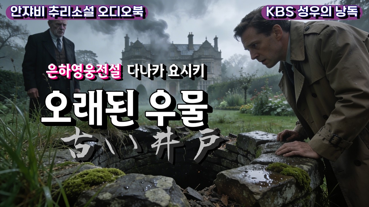 🌛 우물의 저주일까? 천만부 판매고를 기록한 세계적 작가 다나카 요시키의 놀라운 반전! 정통 추리극