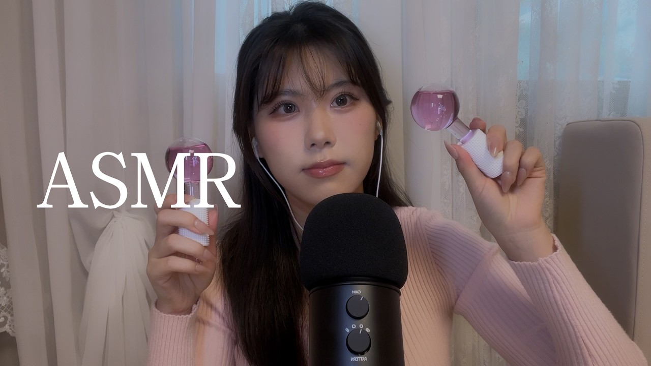 [ ASMR ] 여러가지 소리 (탭핑, 랩핑, 물방울 등) Tapping ASMR