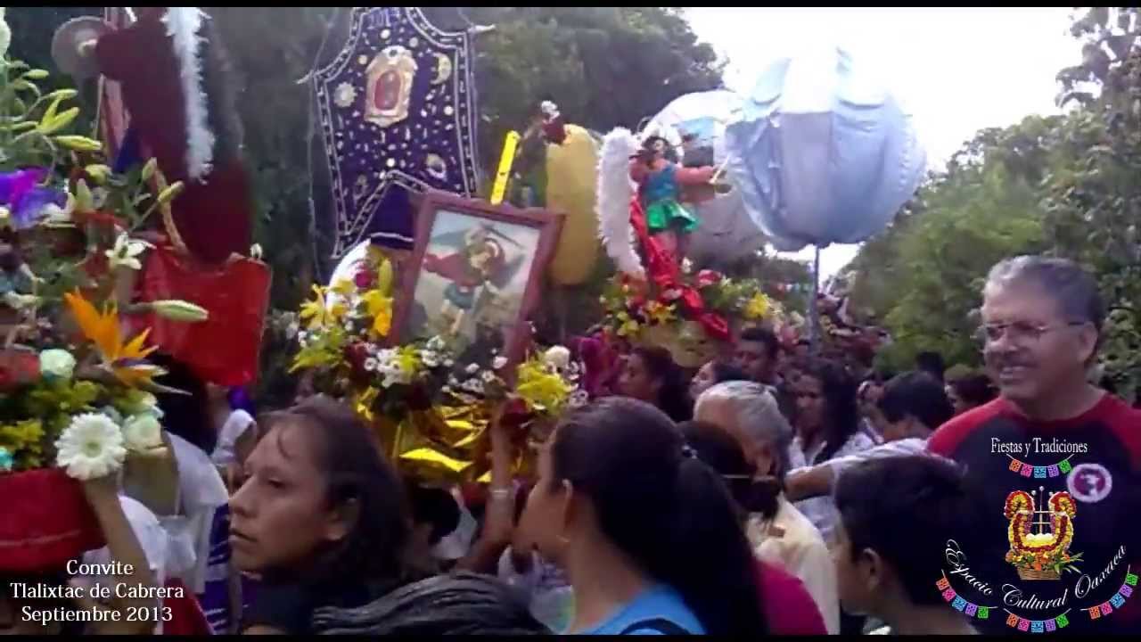 Tlalixtac de Cabrera Convite / 27 de Septiembre 2013/Parte 2