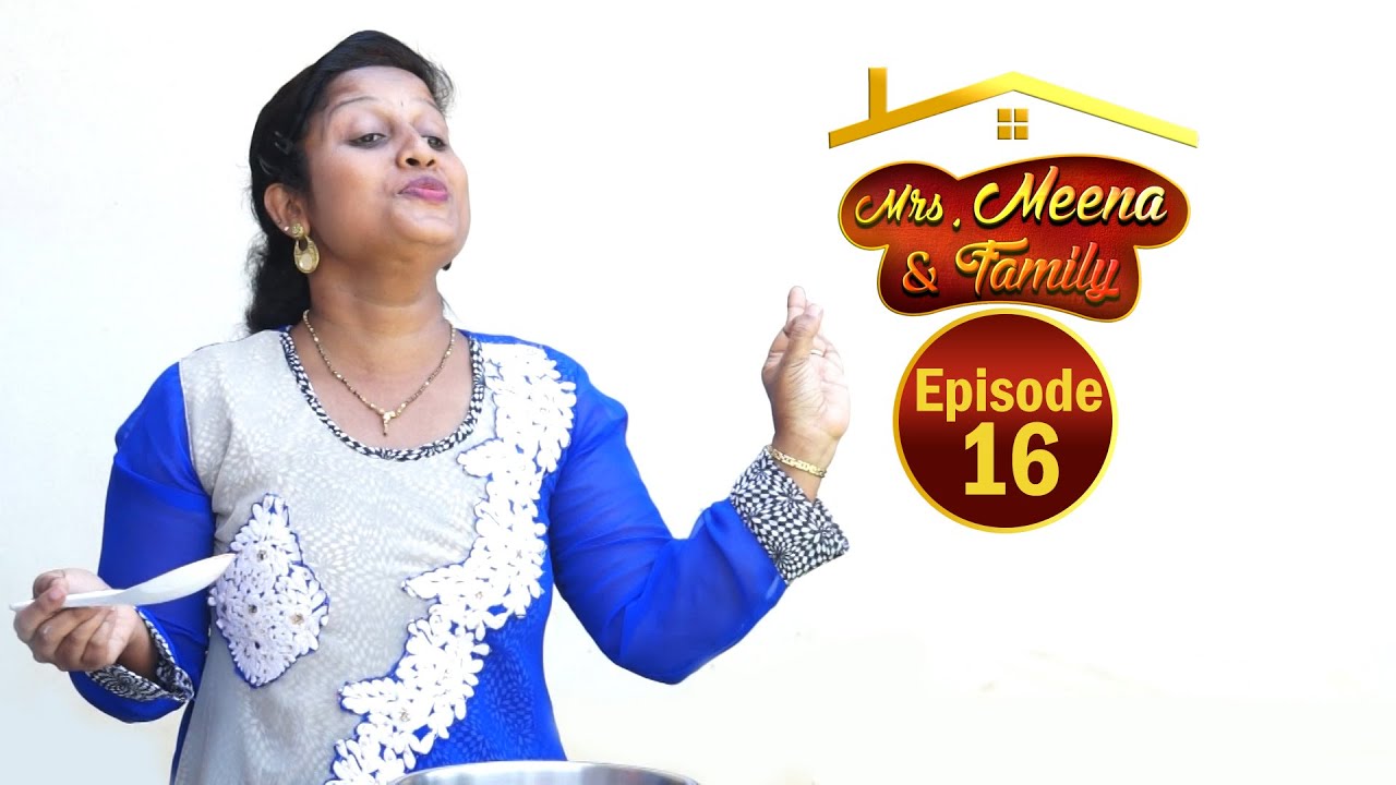 Mrs. Meena & Family - Konkani Serial│Episode 16│Daijiworld Television