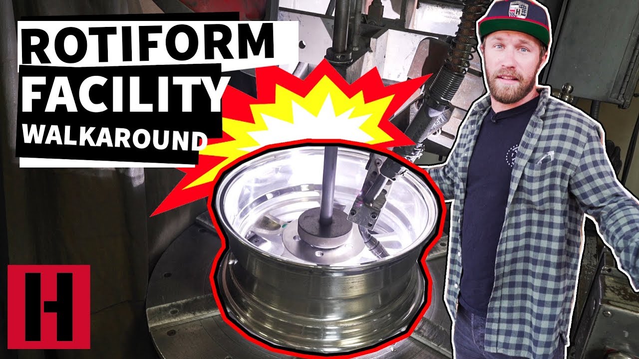 Как изготавливаются колеса Rotiform!