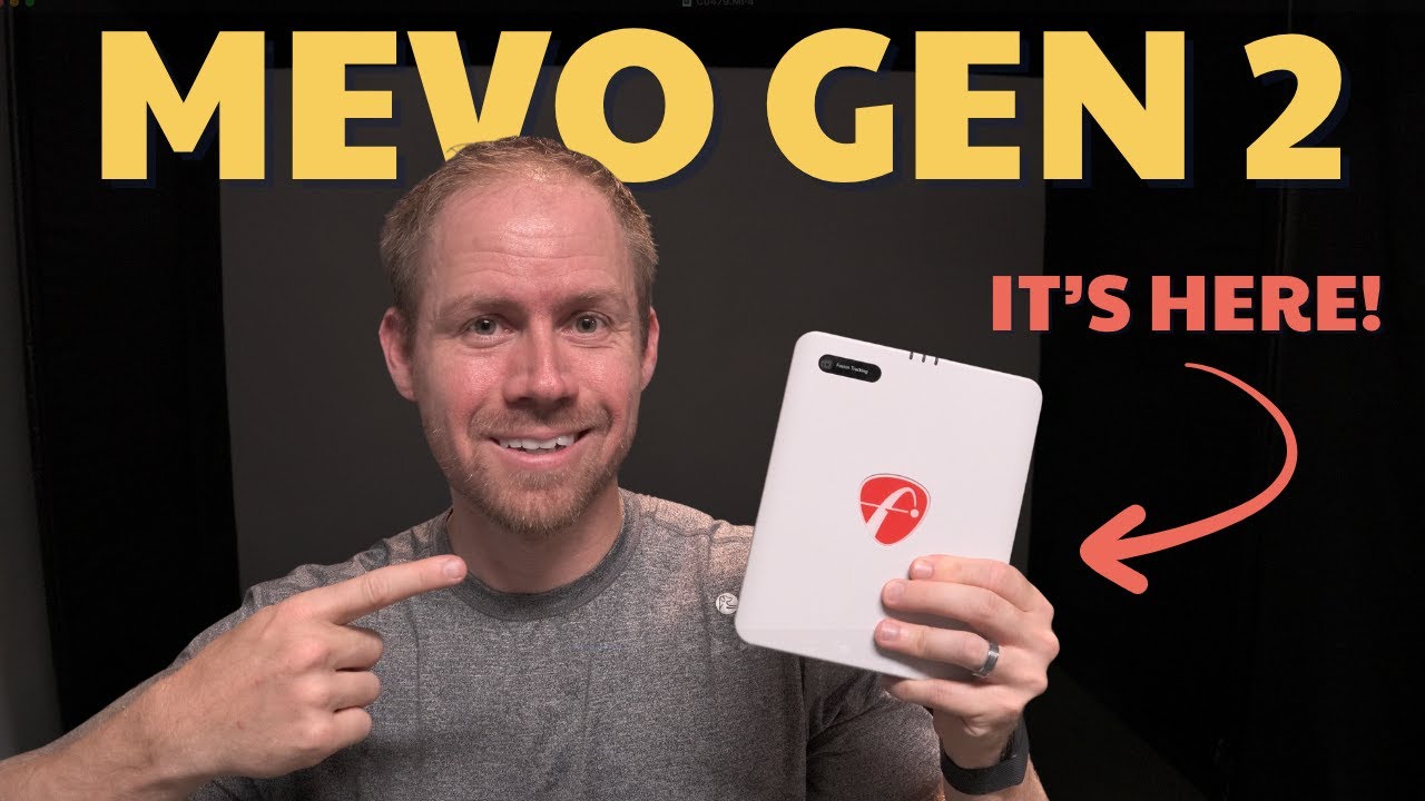 NEW Flightscope Mevo Gen 2 Unboxing and First Shots!!!