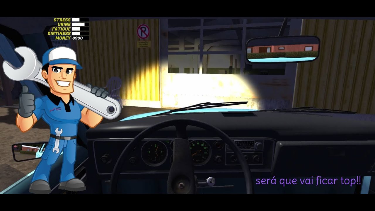 LEVEI SATSUMA AO MECANICO MY SUMMER CAR #76 #automobile #mysummercar #gaming #games #gameplay