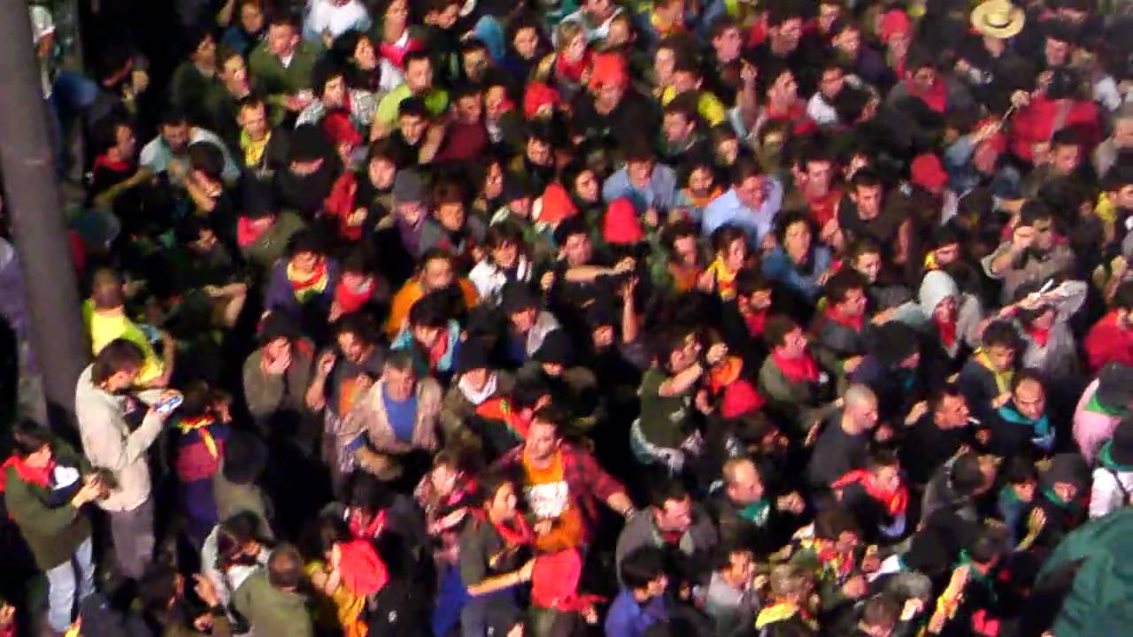 Patum 2010: apoteosi de Tirabols