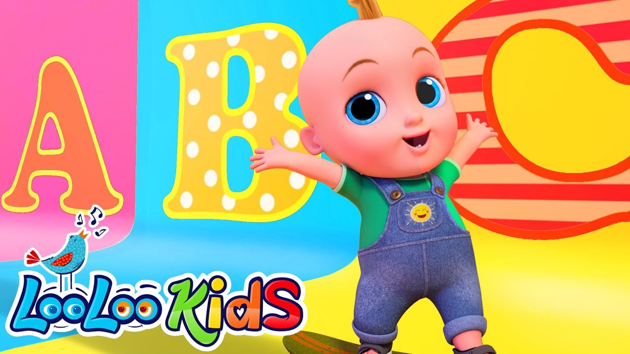ABC Song 🔤🎶 | LooLoo Kids – Learn the Alphabet with Fun Kids Songs & Nursery Rhymes