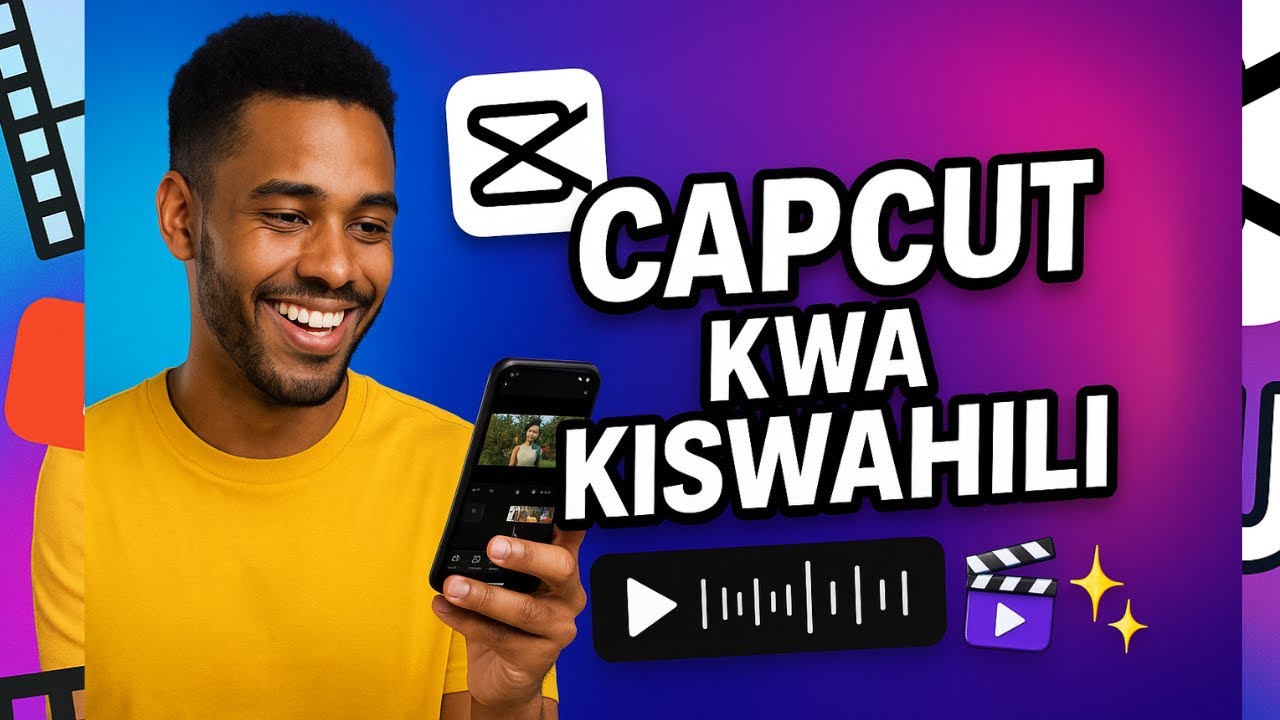 Jinsi ya kutumia Capcut kwa kutumia simu yako
