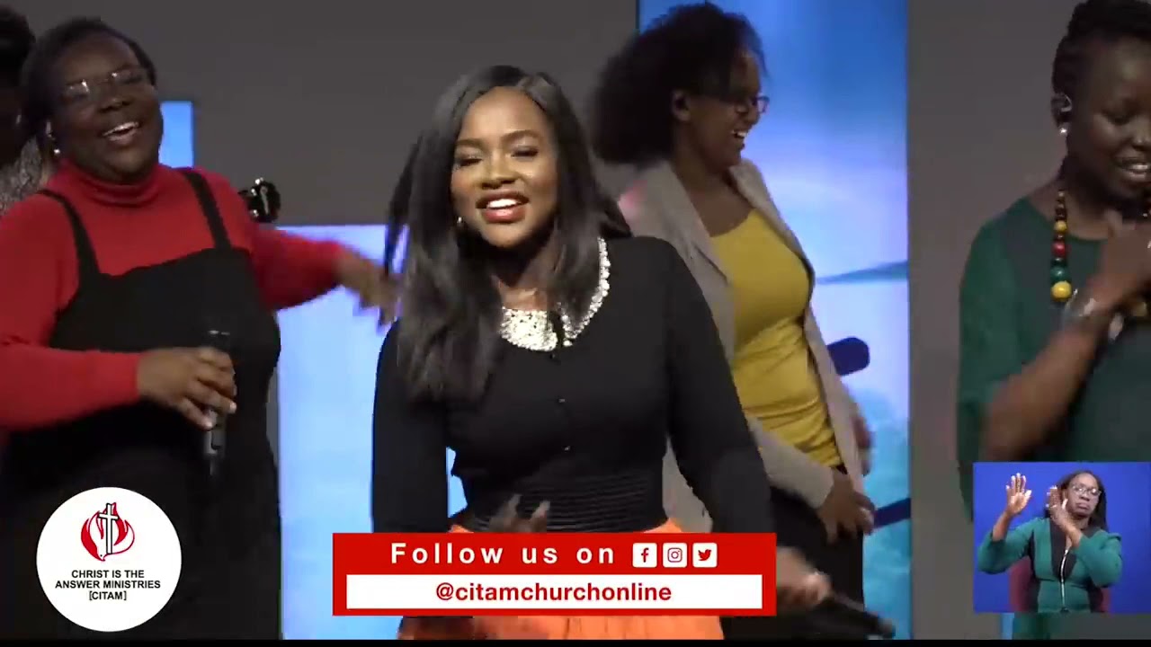 Old Skul Swahili Praise Medley - Joyce Omondi & CBS Praise and Worship