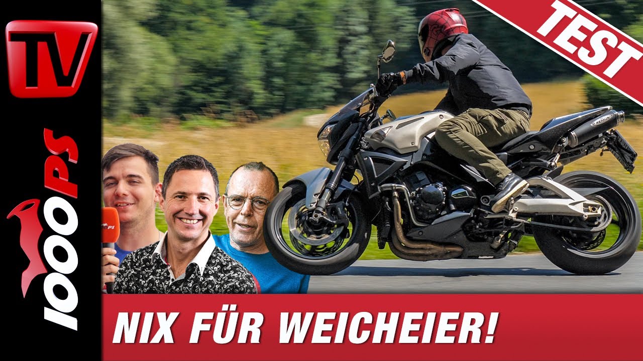 Heute undenkbar! 184PS unzensuriert! Suzuki B-King Power Nakedbike