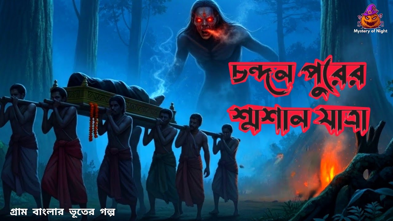 চন্দনপুরের শ্মশান যাত্রা | সত্যি ঘটনা ভিত্তিক ভয়ংকর ভূতের গল্প | Bengali Horror Story